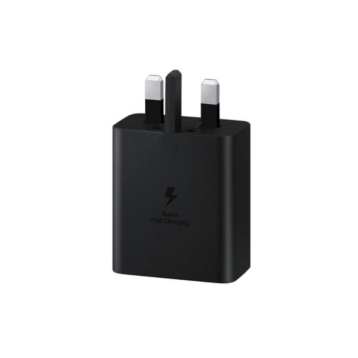 Samsung Charger Low Standby 45W PD Power Adapter with 1.8M Cable Type-C To Type-C - Black UK - Image 2