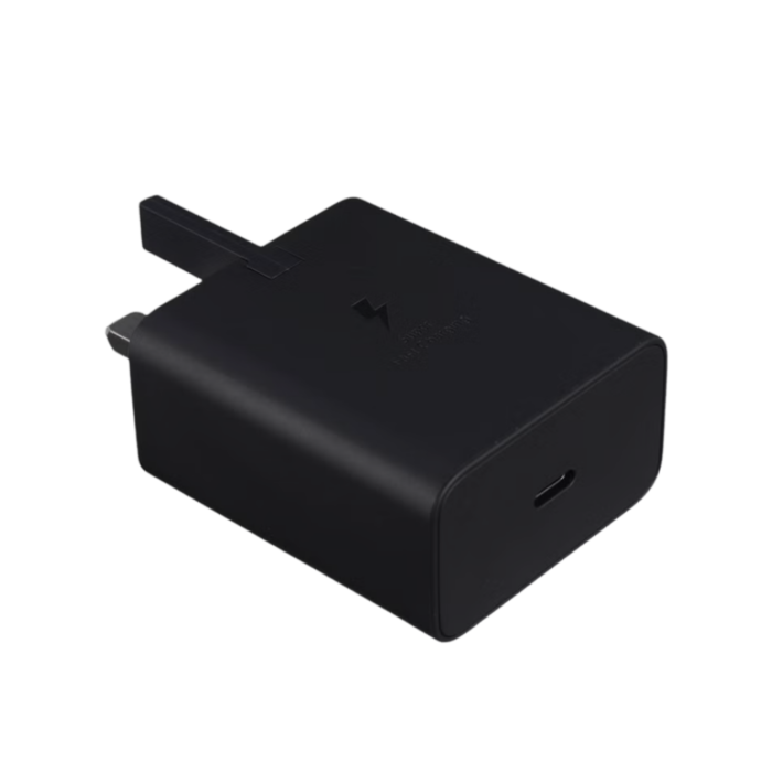 Samsung Charger Low Standby 45W PD Power Adapter with 1.8M Cable Type-C To Type-C - Black UK - Image 3