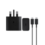 Samsung Charger Low Standby 45W PD Power Adapter with 1.8M Cable Type-C To Type-C - Black UK