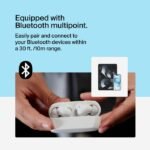 Belkin SOUND FORM RHYTHM Wireless Earbuds - White - Image 9