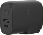 Belkin BOOSTCHARGE 25W Wall Charger + 5000mAh Power Bank – Black - Image 2