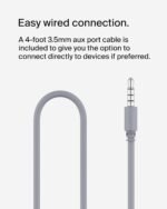Belkin SoundForm Kids On Ear Wireless Headphones (with Built in Microphone, Girls and Boys For Online Learning, School, Travel, Compatible with iPhones, iPads, Galaxy and more) - Pink - Image 6