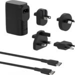 Belkin BOOSTCHARGE 25W Wall Charger + 5000mAh Power Bank – Black