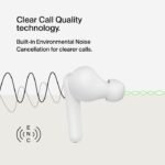 Belkin SOUND FORM RHYTHM Wireless Earbuds - White - Image 8