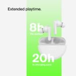 Belkin SOUND FORM RHYTHM Wireless Earbuds - White - Image 6