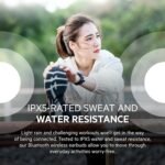 Belkin SOUNDFORM RHYTHM Wireless Earbuds White - Image 4