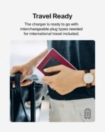 Belkin BOOSTCHARGE 25W Wall Charger + 5000mAh Power Bank – Black - Image 10