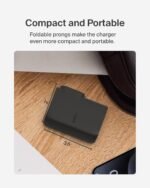 Belkin BOOSTCHARGE 25W Wall Charger + 5000mAh Power Bank – Black - Image 9