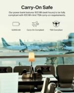 Belkin BOOSTCHARGE 25W Wall Charger + 5000mAh Power Bank – Black - Image 3