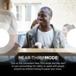 Belkin SOUNDFORM RHYTHM Wireless Earbuds White - Image 5