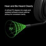Belkin SoundForm Adapt Wireless Over-Ear Headset, Headphones for Work, Play, Gaming, & Travel with Built-In Boom Microphone  Black - Image 7