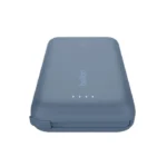 Belkin BoostCharge Portable External Battery 10,000mAh with Integrated Cable PD 20W Blue - Image 2