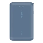 Belkin BoostCharge Portable External Battery 10,000mAh with Integrated Cable PD 20W Blue - Image 4