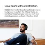 Belkin SoundForm Adapt Wireless Over-Ear Headset, Headphones for Work, Play, Gaming, & Travel with Built-In Boom Microphone  Black - Image 5
