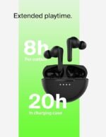 Belkin SOUNDFORM RHYTHM Wireless Earbuds Black - Image 5