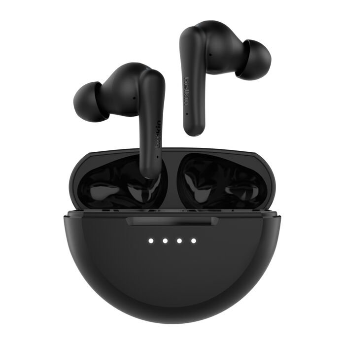 Belkin SOUNDFORM RHYTHM Wireless Earbuds - Black Belkin SOUNDFORM RHYTHM Wireless Earbuds - Black - Image 1