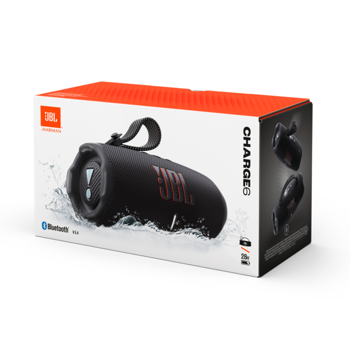 JBL Charge 6 Black - Image 10