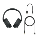 Belkin SoundForm Noise-Cancelling Wireless Headphones - Black - Image 8