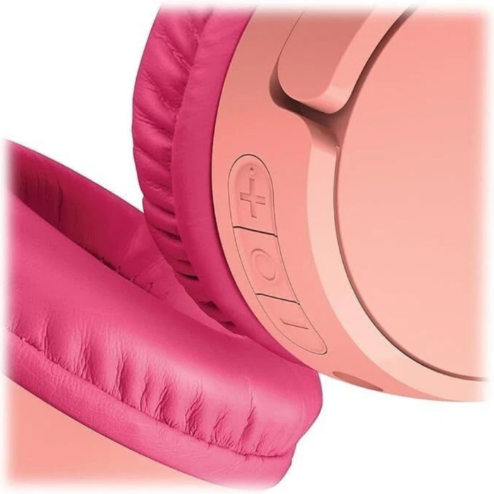 Belkin SoundForm Kids Headphones On Ear Wireless - Pink - Image 3