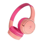 Belkin SoundForm Kids Headphones On Ear Wireless - Pink