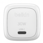 Belkin Boost Charge Compact USB-C Wall Charger 30W White - Image 2
