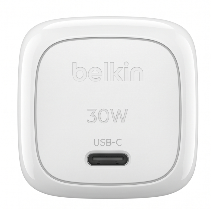 Belkin Boost Charge Compact USB-C Wall Charger 30W White - Image 2
