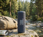 JBL Flip 7 Blue Portable Waterproof Speaker