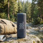 JBL Flip 7 Blue Portable Waterproof Speaker