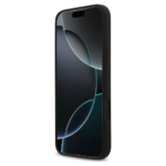 Karl Lagerfeld Liquid Silicone Case Karl Sketch for iPhone 17 Pro Max - Black - Image 5