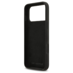 Karl Lagerfeld Liquid Silicone Case Karl Sketch for iPhone 17 Pro Max - Black - Image 7