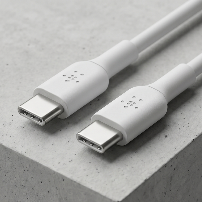 Belkin Boost Charge Compact USB-C Wall Charger 30W White - Image 4