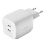 Belkin Wall Charger USB-C GAN 45W PPS - White - Image 4