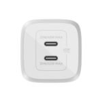Belkin Wall Charger USB-C GAN 45W PPS - White - Image 5