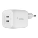 Belkin Wall Charger USB-C GAN 45W PPS - White
