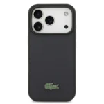 Lacoste iPhone 17 Pro Max Case Petit Pique Lacquer MagSafe - Navy