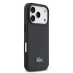 Lacoste iPhone 17 Pro Max Case Petit Pique Lacquer MagSafe - Navy - Image 2