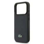 Lacoste iPhone 17 Pro Max Case Petit Pique Lacquer MagSafe - Navy - Image 6