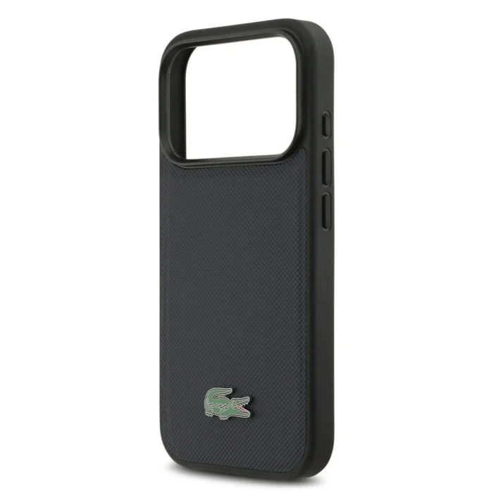 Lacoste iPhone 17 Pro Max Case Petit Pique Lacquer MagSafe - Navy - Image 6