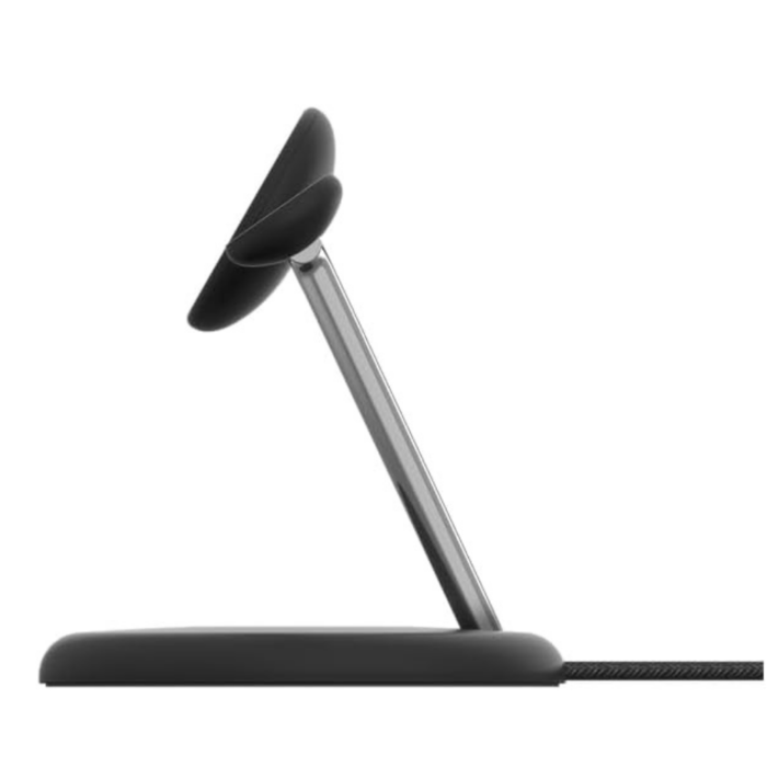Belkin Boost Charge Pro 3-in-1 Wireless Charging Stand 15W with MagSafe - Black - Image 5
