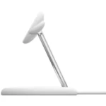 Belkin BoostCharge Pro 3-in-1 Wireless Charging Stand 15W with MagSafe - White - Image 5
