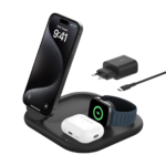 Belkin MagSafe Charger 3-in-1 - Black