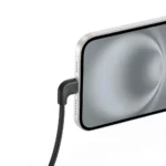 Anker Zolo Power Bank 20,000mAH 22.5W Built-In USB-C Cable - Black - (Etisal) - Image 3