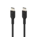 Belkin BoostCharge Braided USB-C to USB-C 60W , 3.3ft/1m Cable - Black - Image 5