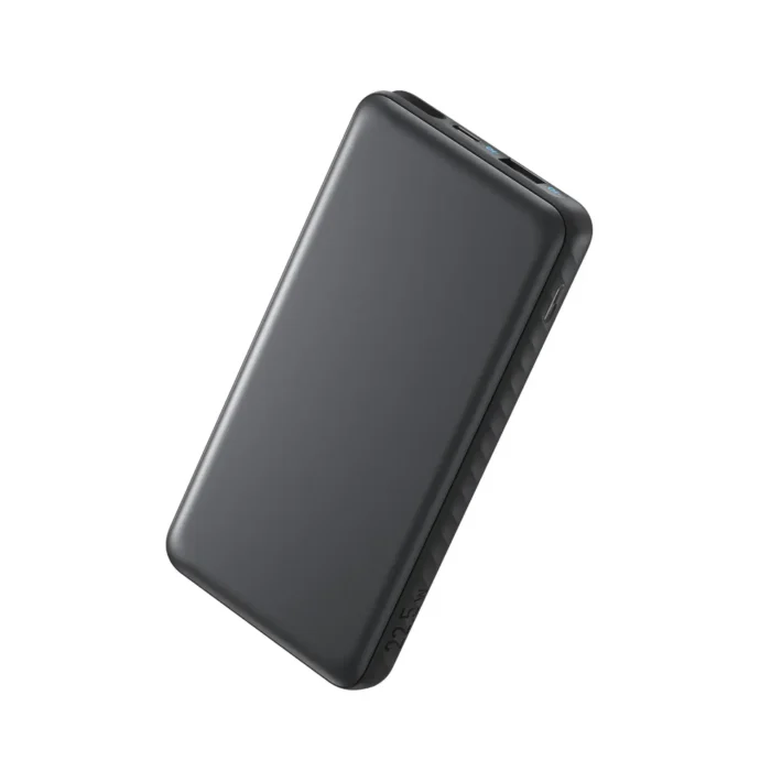 Anker Zolo Power Bank 20,000mAH 22.5W Built-In USB-C Cable - Black - (Etisal) - Image 2