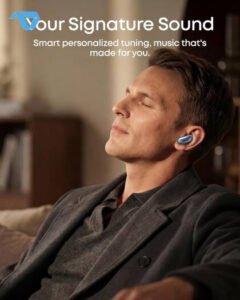 Liberty 5 Pro | Noise Cancelling Earbuds for Clear Calls - Black (Etisal) - Image 8