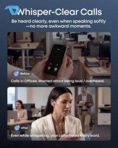 Liberty 5 Pro | Noise Cancelling Earbuds for Clear Calls - Black (Etisal) - Image 10