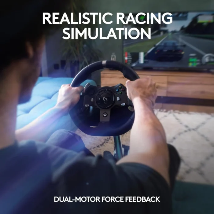 Logitech G920 Driving Force Racing Wheel for Xbox & PC - Image 4