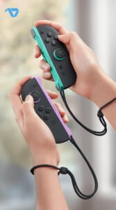 Nintendo Switch 2 Joy-Con 2 Pair - Light Purple & Light Green - Image 8