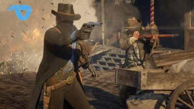Rockstar Red Dead Redemption 2 Video Game for PlayStation 4 - Image 4