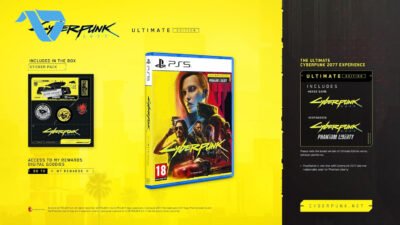 Entertainment Cyberpunk 2077 Ultimate Edition - PS5 BANDAI NAMCO - Image 6